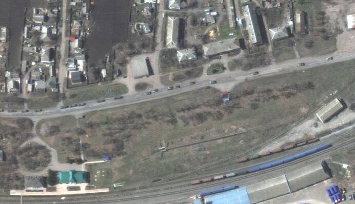 У  Харківській області знищили майже 13-кілометрову колону окупантів: фото