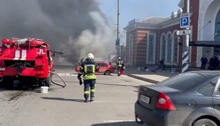 Число жертв авиаудара по вокзалу в Краматорске продолжает расти
