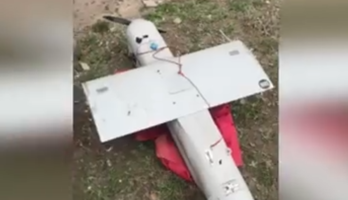 Украинские десантники сбили еще один 