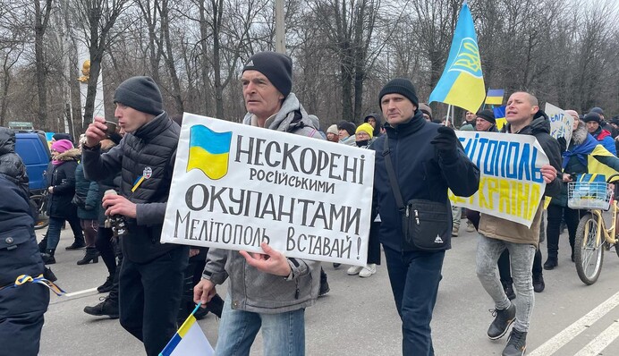 Люди точно не сдали Мелитополь: как живет город под российской оккупацией