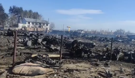 ВСУ устроили оккупантам в Новоайдаре настоящий ад: видео последствий боев