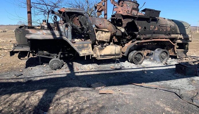 Ворог стягує війська на двох напрямках: зведення Генштабу на вечір 12 квітня