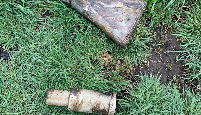 Под Запорожьем враг обстрелял село фосфорными бомбами: фото