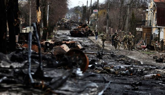 Оккупанты массово насиловали украинок в Буче - девять из них беременны: видео