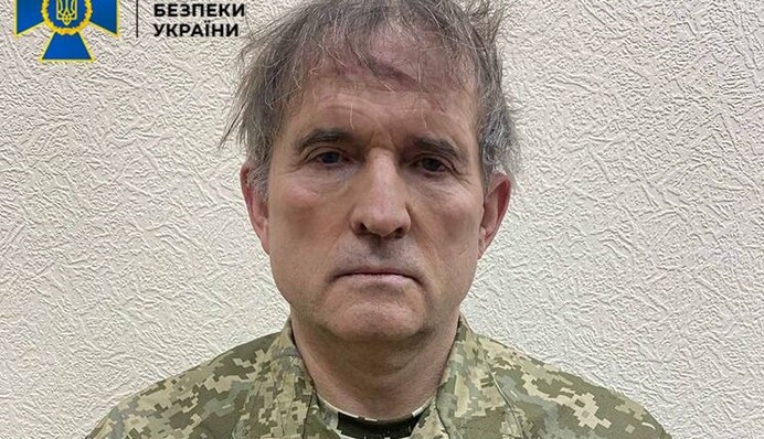 Баканов рассказал, куда ФСБ хотела вывезти Медведчука