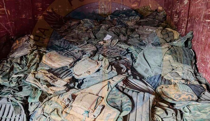 Тканина згнила, метал проіржавів: відправленим в Україну путінським воякам дали списані бронежилети