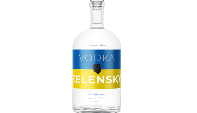 У Швейцарії створили горілку на честь Зеленського: гроші з прибутку передадуть Україні
