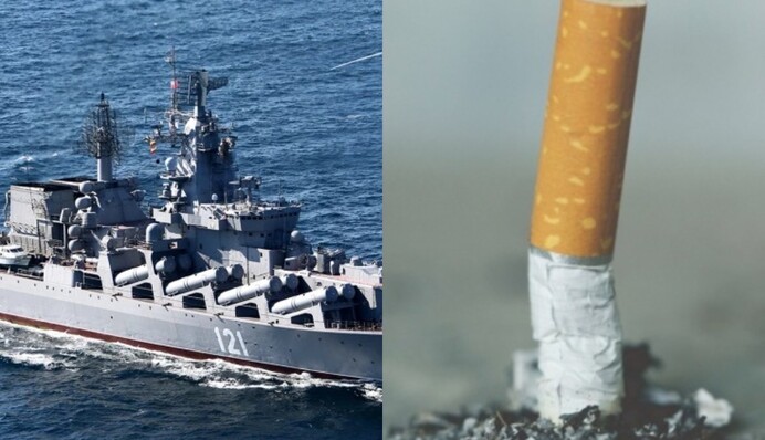 Пояснення для тупих: у Росії знайшли кумедне виправдання загибелі крейсера 