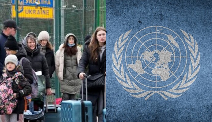 Скільки людей втекло з України через війну: ООН назвала страшні цифри