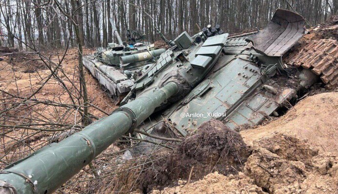 ​Оккупанты несут потери и тероризируют мирных украинцев: сводка Генштаба на вечер 15 апреля