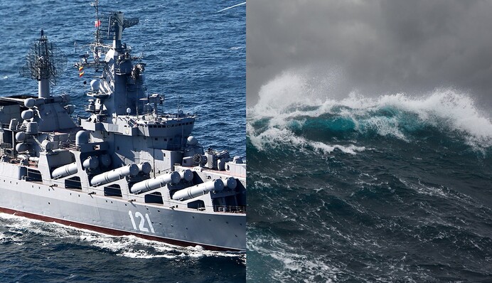 Знищення крейсера 