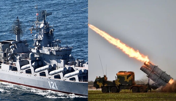 Удар по крейсеру 