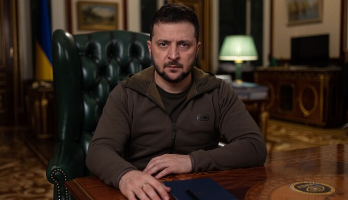 ​Украина не откажется от Донбасса даже ради мира с Россией: Зеленский назвал причину