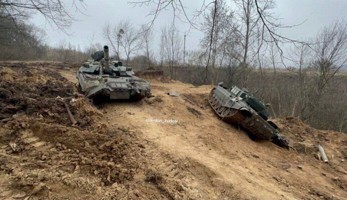 ​Оккупанты гонят на передовую 