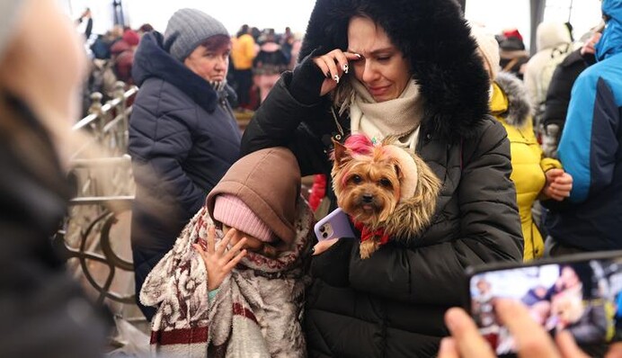 В Поволжье нашли лагеря для депортированных украинцев: сидят женщины и дети