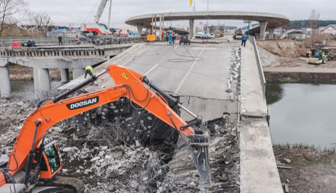 До Києва тепер можна доїхати Житомирською трасою: відео