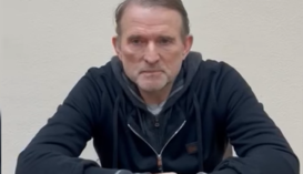 Медведчук просит обменять его на мариупольцев: видео обращения к Зеленскому и Путину