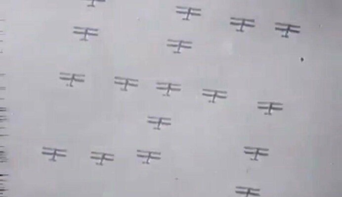 Росія вже репетирує парад 9 травня: у мережі 