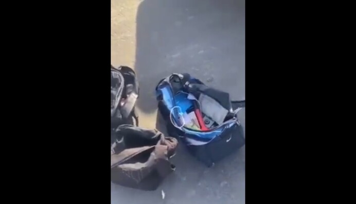 Під Києвом силовики затримали ДРГ окупантів: опубліковано відео