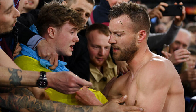 Лідер збірної України 