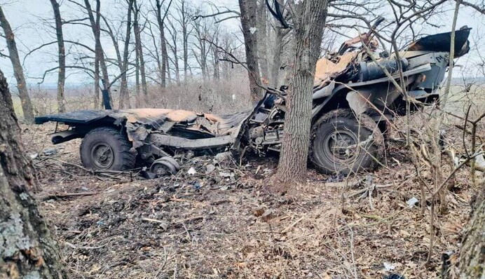 Русские нацисты под Николаевом хотели казнить 30 заложников: их спасли украинские десантники