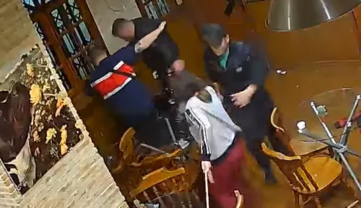 В Іспанії п'яні росіяни побили українського патріота: фото, відео та всі подробиці