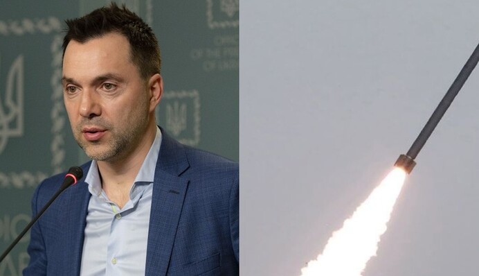 Безпечних місць зараз не існує: Арестович розповів, як довго Росія завдаватиме ракетних ударів