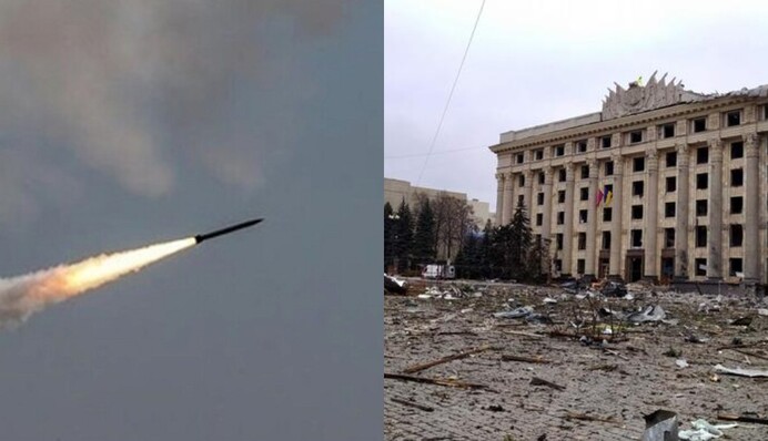 Оккупанты снова обстреляли Харьков: много жертв среди мирного населения