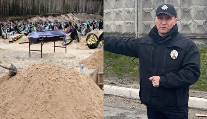 Названо кількість загиблих мирних громадян під час війни у Київській області