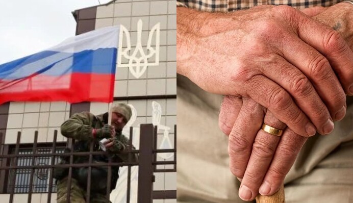 Оккупанты начали перепись пенсионеров в Запорожской области