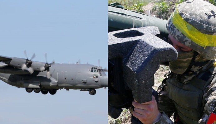 За сутки в Украину прибудут семь самолетов с военной помощью из США