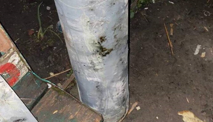 17 воронок на детской площадке: враг обстрелял Днепропетровскую область кассетными боеприпасами, фото