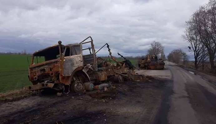 ​Враг получил по зубам под Изюмом и рвется к Славянску: сводка Генштаба ВСУ на вечер 20 апреля