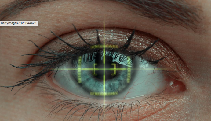 Будемо стріляти очима за кермом: Hyundai вводить передову систему сканування сітківки