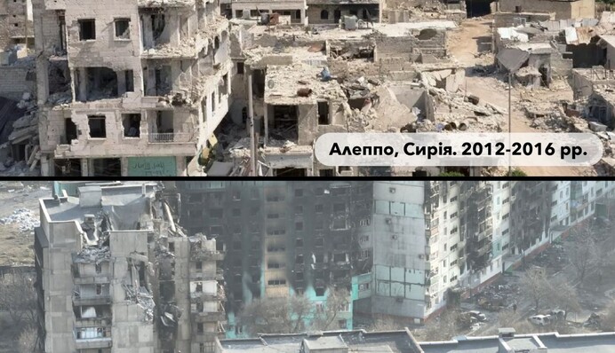 Окупанти перетворили Маріуполь на 