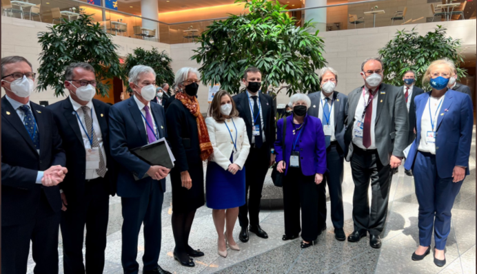 Западные министры финансов устроили демарш во время выступления российского чиновника