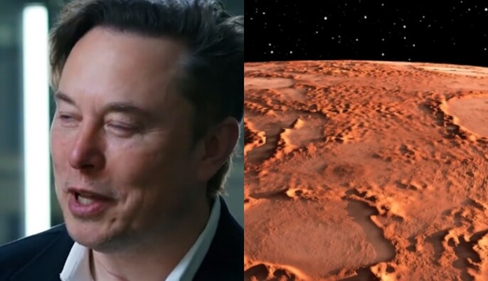 Не для слабких нервів: Маск попередив колоністів Марса про майбутні труднощі
