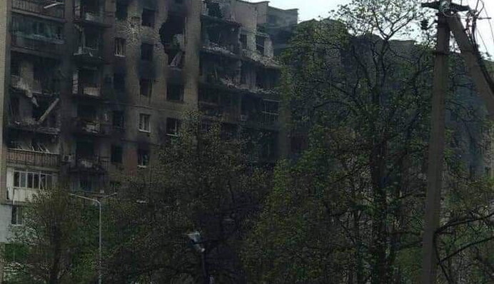 Вуличні бої йдуть без зупинки: луганський губернатор розповів, що відбувається у Попасній