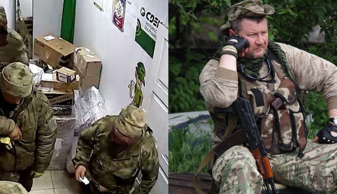 Женское белье, ношенные туфли и ржавые шампура: офицер ВСУ рассказал, что еще оккупанты унесли из его дома