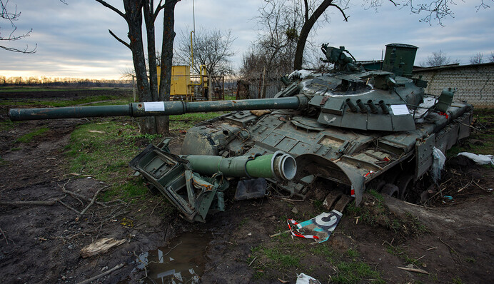 ​Враг штурмует Попасную и потерял боеспособность на Запорожье: сводка Генштаба ВСУ на вечер 22 апреля