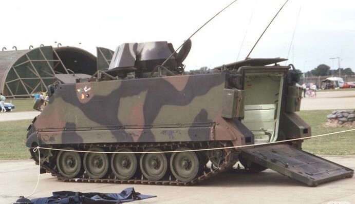 Нацгвардія США передасть для української армії 