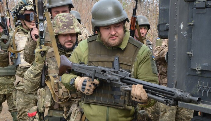 Оккупанты несут тяжелые потери, но рвутся на Донбасс​: сводка Генштаба ВСУ на утро 25 апреля