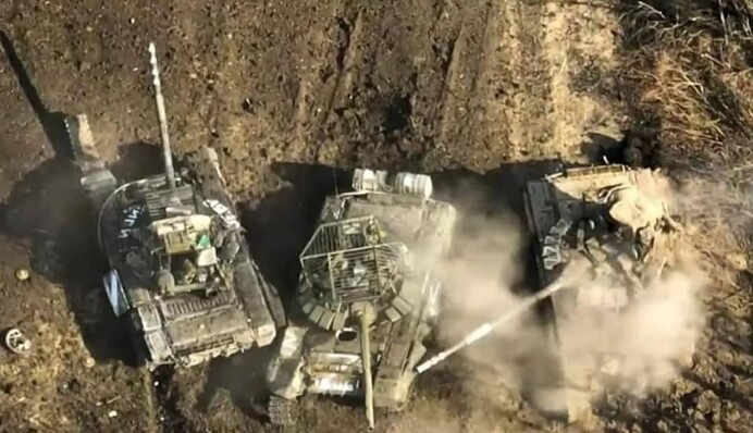 ВСУ громят оккупантов на юге, а в России горит склад оружия: онлайн событий войны 25 апреля