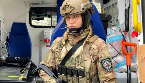 Украинки на передовой: фото и истории девушек, воюющих против оккупантов