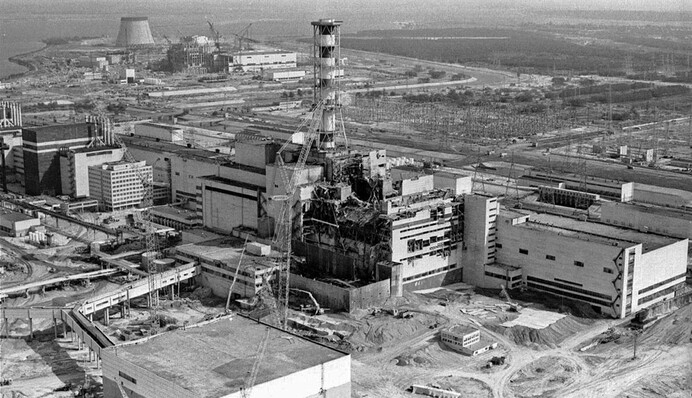 Річниця катастрофи на Чорнобильській АЕС: архівні кадри та головні факти про трагедію