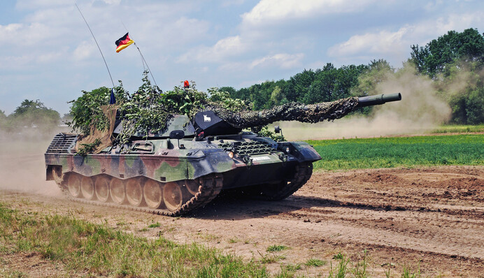 Из Германии для ВСУ хотят отправить почти 90 танков Leopard