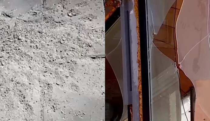 Росія завдала ракетних ударів по Миколаєву та Очакову: відео наслідків