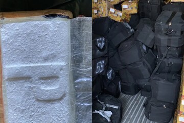 В Естонії затримали судно з 3,5 тоннами кокаїну, який везли до Росії: фото "улову"