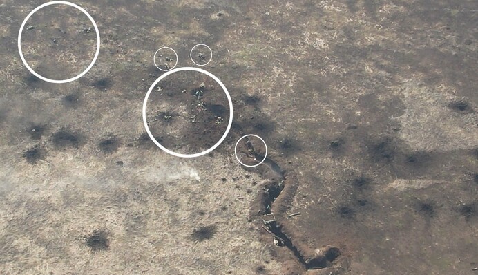 Воювали в Сирії та озброєні до зубів: фото з місця розгрому 