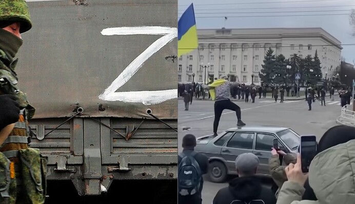 Намагаються вирахувати та затримати: у Херсоні окупанти розпочали полювання на проукраїнських активістів